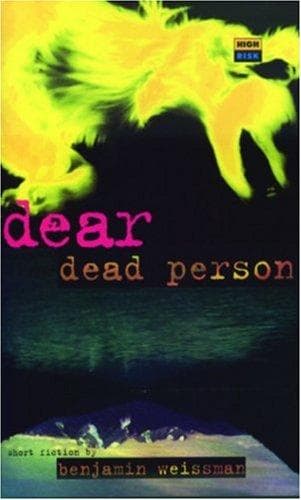 Tapa de Dear dead person