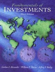 Tapa de Fundamentals of investments