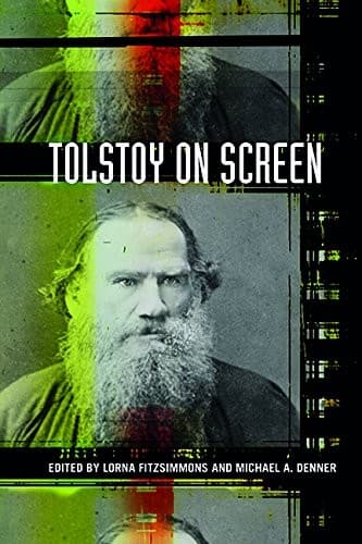 Tapa de Tolstoy on Screen