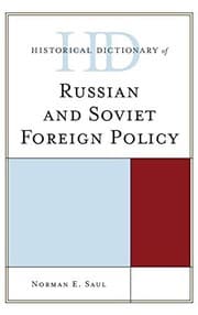 Tapa de Historical Dictionary of Russian and Soviet Foreign Policy