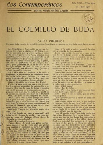 Tapa de El colmillo de Buda
