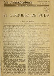 Tapa de El colmillo de Buda