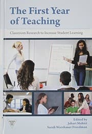 Tapa de The First Year of Teaching