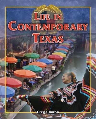 Tapa de Life in Contemporary Texas