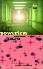 Tapa de Powerless