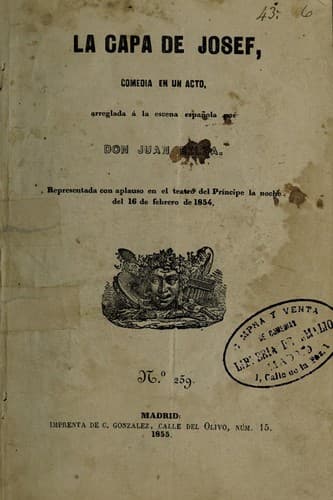 Tapa de La capa de Josef