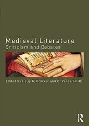 Tapa de Medieval Literature