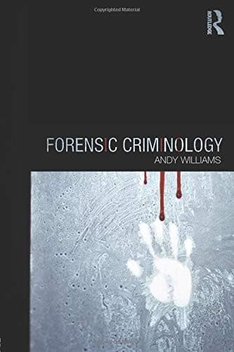 Tapa de Forensic Criminology