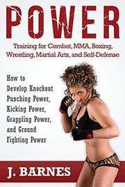 Tapa de Power Training for Combat, MMA, Boxing, Wrestling, Martial Arts, and Self-Defense