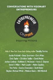 Tapa de Entrepreneur on Fire - Conversations with Visionary Entrepreneurs
