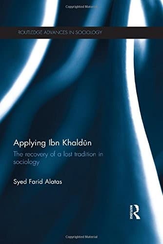 Tapa de Applying Ibn Khaldūn