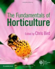 Tapa de The Fundamentals of Horticulture