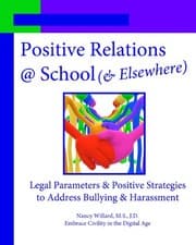 Tapa de Positive Relations @ School