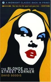 Tapa de The blonde on the street corner