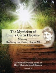 Tapa de The Mysticism of Emma Curtis Hopkins : Ministry