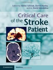 Tapa de Critical Care of the Stroke Patient