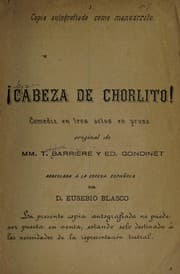 Tapa de Cabeza de chorlito