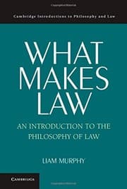Tapa de What Makes Law