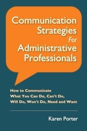 Tapa de Communication Strategies for Administrative Professionals