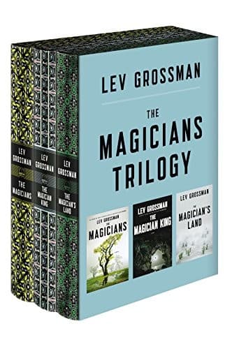 Tapa de The Magicians Trilogy Boxed Set