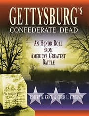 Tapa de Gettysburg's Confederate Dead