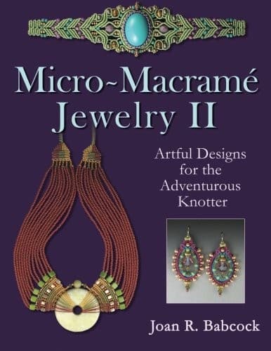 Tapa de Micro-Macrame Jewelry II