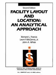 Tapa de Facility layout and location