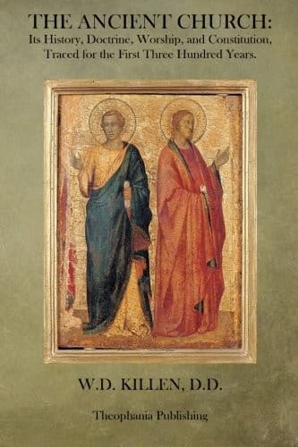 Tapa de The Ancient Church