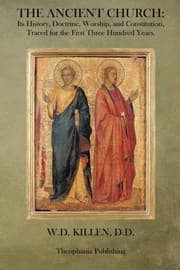 Tapa de The Ancient Church