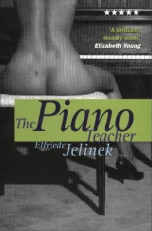 Tapa de The Piano Teacher