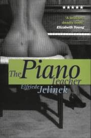 Tapa de The Piano Teacher