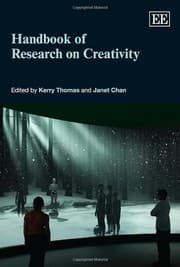 Tapa de Handbook of Research on Creativity