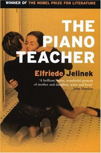 Tapa de The Piano Teacher