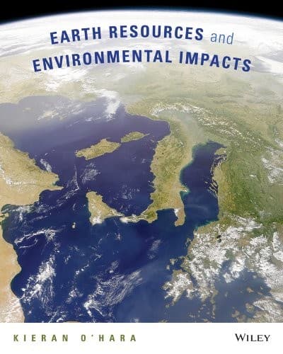 Tapa de Earth Resources and Environmental Impacts