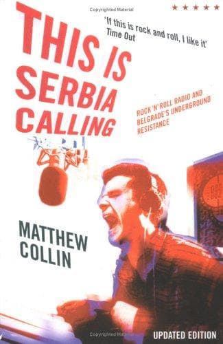 Tapa de This Is Serbia Calling