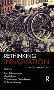 Tapa de Rethinking Innovation