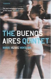 Tapa de Buenos Aires Quintet (Five Star Fiction S.)