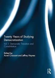 Tapa de Twenty Years of Studying Democratization : Vol 1