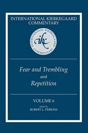 Tapa de International Kierkegaard Commentary Volume 6