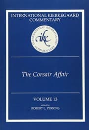Tapa de International Kierkegaard Commentary Volume 13