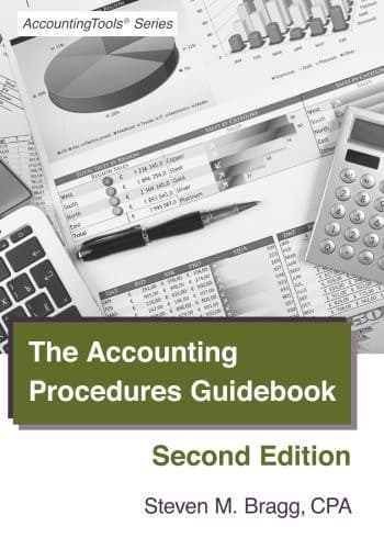Tapa de The Accounting Procedures Guidebook