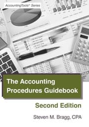 Tapa de The Accounting Procedures Guidebook
