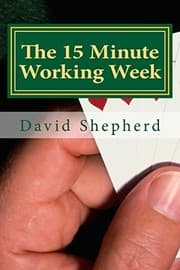 Tapa de The15 Minute Working Week