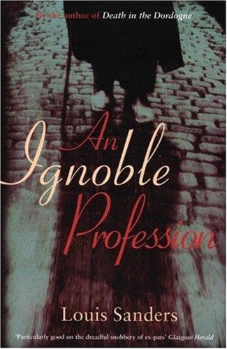 Tapa de An Ignoble Profession