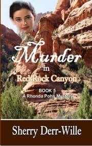 Tapa de Murder In Red Rock Canyon