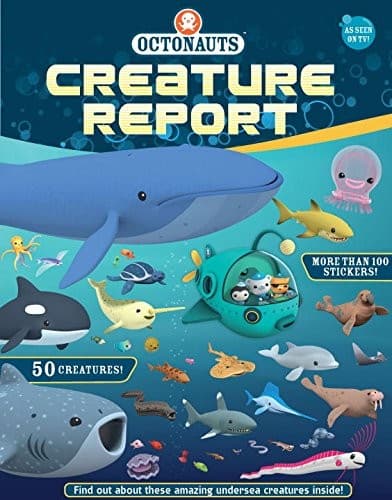 Tapa de Octonauts Creature Report