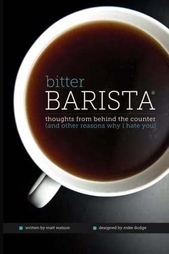 Tapa de Bitter Barista
