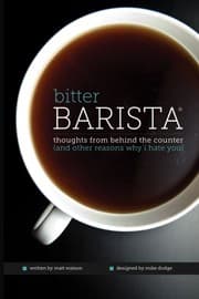 Tapa de Bitter Barista