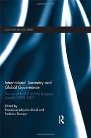 Tapa de International Summitry and Global Governance