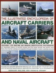 Tapa de The Illustrated Encyclopedia of Aircraft Carriers and Naval Aircraft